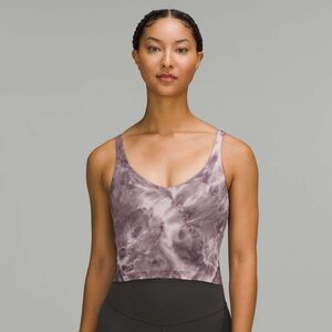 NWT-Lululemon Align Tank -  Diamond Dye Mink Bery Lunar Rock Shadow Grey